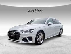 Bianco Usata 2024 Audi A4 S-Line Station wagon | 37.000 € (Ottimo prezzo)