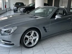 Blu/azzurro Usata 2014 Mercedes SL350 AMG Cabrio | 39.990 € (Cara)