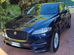 Blu/azzurro Usata 2016 Jaguar F-Pace Portfolio SUV | 17.000 € (Buon prezzo)