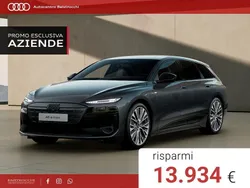 Grigio daytona perlato Nuova 2025 Audi A6 e-tron S-Line Station wagon | 83.900 € (Super prezzo)