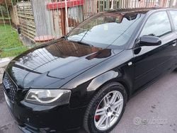 Nero Usata 2007 Audi A3 Tre volumi | 3500 €