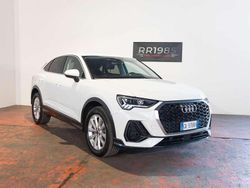 Bianco Usata 2022 Audi Q3 Sportback Business Plus SUV | 35.400 € (Buon prezzo)