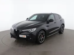 Nero Usata 2020 Alfa Romeo Stelvio Veloce SUV | 29.599 € (Buon prezzo)