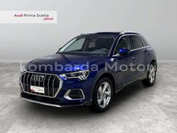 Blu navarra metallizzato Usata 2024 Audi Q3 Advanced SUV | 35.900 € (Super prezzo)