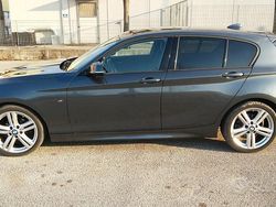 Grigio Usata 2015 BMW 116 M Sport Due volumi | 11.000 € (Buon prezzo)