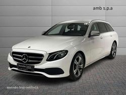 Bianco Usata 2020 Mercedes E220 Business Station wagon | 27.500 € (Super prezzo)