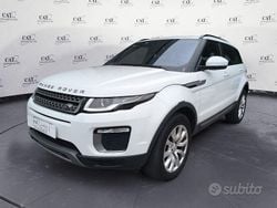 Bianco Usata 2016 Land Rover Range Rover evoque HSE SUV | 15.900 € (Buon prezzo)