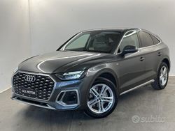 Grigio Usata 2022 Audi Q5 Sportback S-line plus SUV | 47.500 € (Ottimo prezzo)