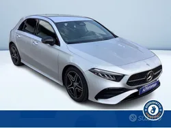 Argento metallizzato Usata 2023 Mercedes A180 Advanced Plus Tre volumi | 34.900 € (Buon prezzo)