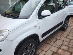 Bianco Usata 2013 Fiat Panda 4x4 Due volumi | 10.500 € (Buon prezzo)