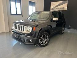 Nero Usata 2015 Jeep Renegade Limited SUV | 10.990 € (Buon prezzo)