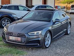 Grigio Usata 2017 Audi A5 Sportback S-Line Due volumi | 20.499 € (Cara)
