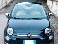 Blu/azzurro Usata 2017 Fiat 500 Lounge Due volumi | 9499 € (Buon prezzo)
