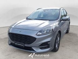 Argento Usata 2022 Ford Kuga ST-Line SUV | 20.300 € (Buon prezzo)