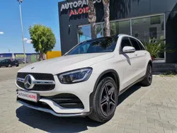 Bianco Usata 2021 Mercedes GLC220 Premium SUV | 39.890 € (Buon prezzo)