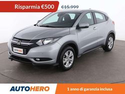 Argento Usata 2018 Honda HR-V Elegance SUV | 15.799 € (Molto cara)