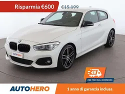 Bianco Usata 2017 BMW 116 M Sport Due volumi | 14.599 € (Cara)