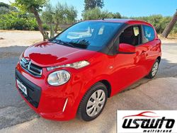 Rosso Usata 2015 Citroën C1 Feel Due volumi | 7500 € (Buon prezzo)