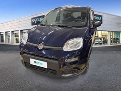 Blu/azzurro Usata 2021 Fiat Panda City Life Tre volumi | 9900 € (Buon prezzo)