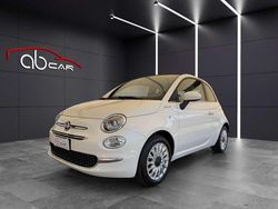 Bianco gelato Usata 2021 Fiat 500C Dolcevita Cabrio | 14.800 € (Buon prezzo)