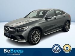 Grigio metallizzato Usata 2018 Mercedes GLC220 Premium Coupé | 36.700 € (Buon prezzo)