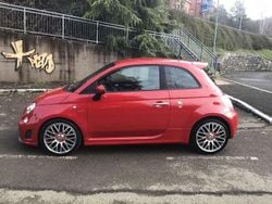 Rosso Usata 2015 Abarth 595 Turismo Due volumi | 12.900 € (Buon prezzo)