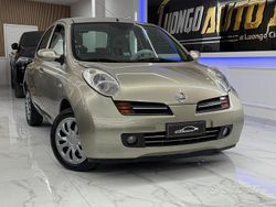 Beige Usata 2003 Nissan Micra Acenta Tre volumi | 1900 € (Buon prezzo)