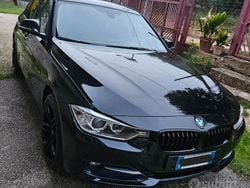 Nero Usata 2015 BMW 318 Sport Line Tre volumi | 10.800 € (Buon prezzo)