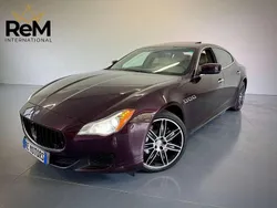 Marrone Usata 2013 Maserati Quattroporte Tre volumi | 28.900 € (Buon prezzo)