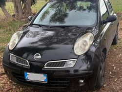 Nero Usata 2007 Nissan Micra Tre volumi | 2200 € (Buon prezzo)