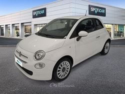 Bianco Usata 2020 Fiat 500 Lounge Tre volumi | 15.500 € (Molto cara)