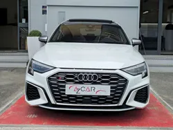 Bianco Usata 2022 Audi S3 Tre volumi | 42.890 € (Buon prezzo)