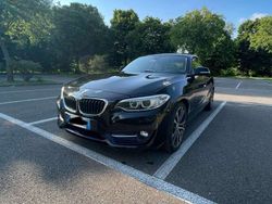 Nero Usata 2014 BMW 220 Sport Line Coupé | 16.999 € (Buon prezzo)