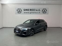 Grigio daytona Usata 2021 Audi A3 S-Line Tre volumi | 24.900 € (Buon prezzo)