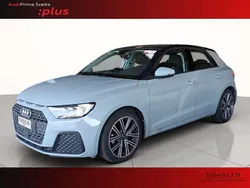 Grigio freccia perla grigio manhattan me Usata 2023 Audi A1 Sportback Advanced Plus Due volumi | 24.500 € (Buon prezzo)