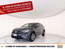 Smoky grey metallizzato Usata 2024 VW Taigo R-line SUV | 22.320 € (Buon prezzo)