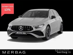 Grigio Nuova 2025 Mercedes A35 AMG AMG line Tre volumi | 57.900 € (Molto cara)