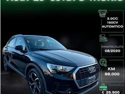 Nero Usata 2020 Audi Q3 Advanced SUV | 26.900 € (Buon prezzo)