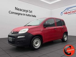 Rosso pastello Usata 2016 Fiat Panda Pop Furgone | 6150 € (Buon prezzo)