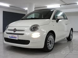 Bianco Usata 2019 Fiat 500C Dolcevita Cabrio | 10.900 € (Buon prezzo)