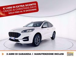 Bianco Usata 2022 Ford Kuga ST-Line SUV | 24.220 € (Buon prezzo)