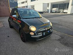Nero Usata 2008 Fiat 500 Due volumi | 3850 € (Buon prezzo)