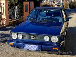 Blu Usata 1990 VW Golf Cabriolet Karmann Cabrio | 11.500 €