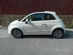 Bianco Usata 2015 Fiat 500 Lounge Tre volumi | 6700 € (Super prezzo)