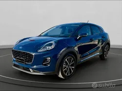 Blu Usata 2021 Ford Puma Titanium S SUV | 15.400 € (Ottimo prezzo)