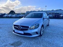 Griargento Usata 2015 Mercedes A180 Tre volumi | 14.300 € (Buon prezzo)