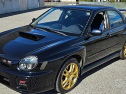 Nero Usata 2002 Subaru Impreza Tre volumi | 31.990 € (Ottimo prezzo)