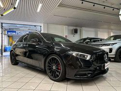 Nero Usata 2018 Mercedes A250 AMG line Tre volumi | 31.990 € (Molto cara)