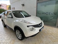 Bianco Usata 2014 Nissan Juke Acenta SUV | 7900 € (Buon prezzo)
