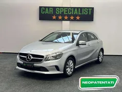 Argento Usata 2017 Mercedes A160 Tre volumi | 15.850 € (Buon prezzo)